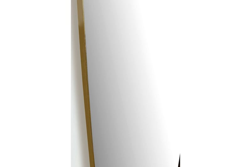 Speil Wohnling Rektangulær, gull, 100 cm, klassisk metallramme, moderne stil - Interiør - Speil - Gangspeil