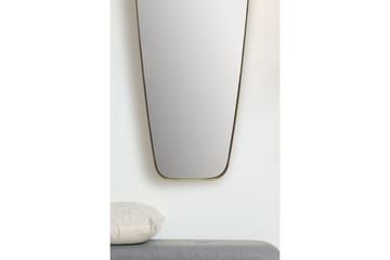 Speil Wohnling Rektangulær, gull, 100 cm, klassisk metallramme, moderne stil - Interiør - Speil - Gangspeil