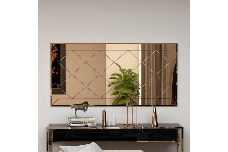 Speil Zephyradale Bronse - Bronse - Interiør - Speil - Gangspeil