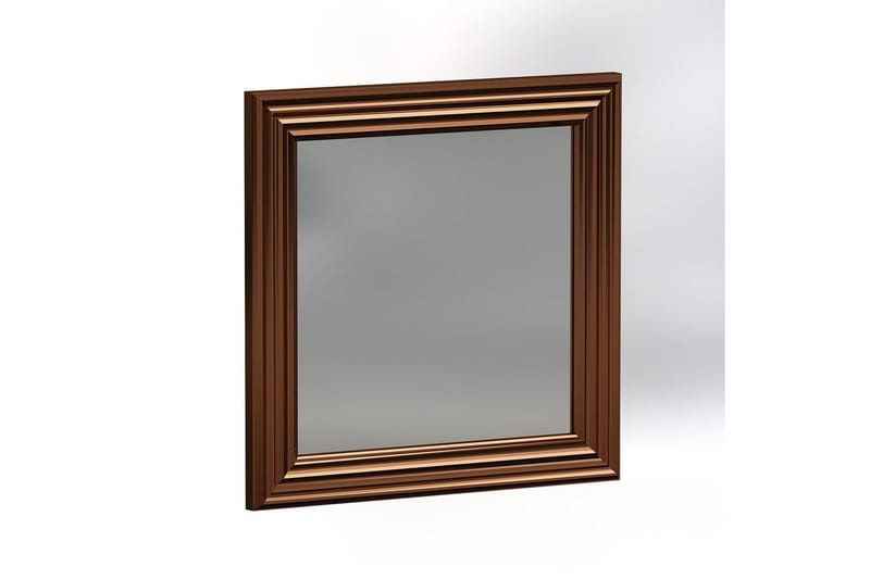 Speilsett (4 deler) Miyo Bronse - Bronse - Interiør - Speil - Speilmøbler - Speilkube
