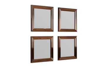 Speilsett (4 deler) Miyo Bronse