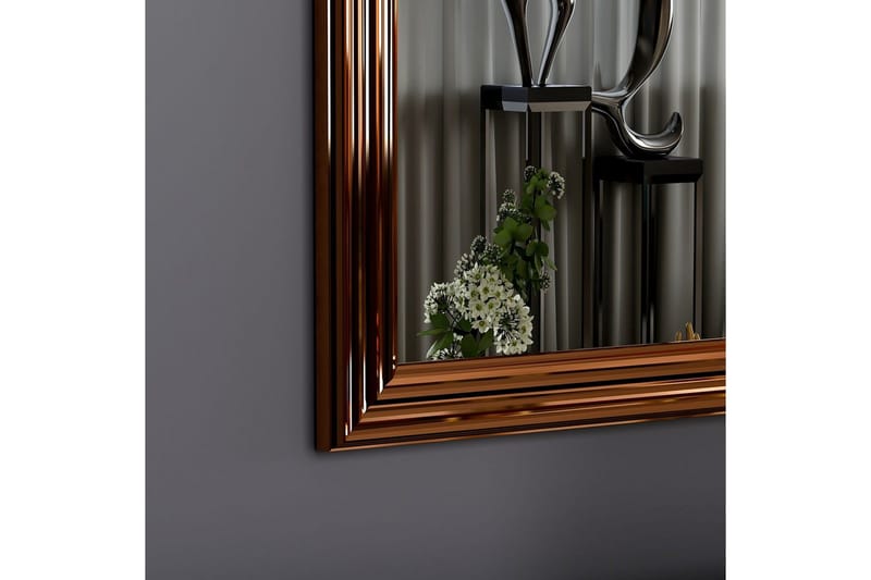 Speilsett (4 deler) Miyo Bronse - Bronse - Interiør - Speil - Speilmøbler - Speilkube