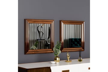 Speilsett (2 deler) Dorougradwyn Bronse - Bronse - Interiør - Speil - Gangspeil