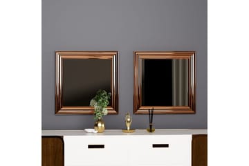 Speilsett (2 deler) Dorougradwyn Bronse - Bronse - Interiør - Speil - Gangspeil