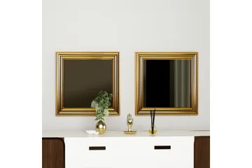 Speilsett (2 deler) Dorougradwyn Gull - Gull - Interiør - Speil - Gangspeil