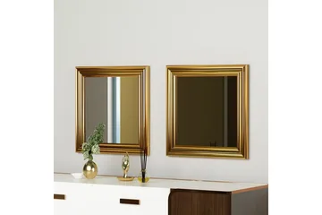 Speilsett (2 deler) Dorougradwyn Gull - Gull - Interiør - Speil - Gangspeil