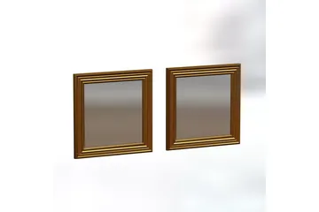 Speilsett (2 deler) Dorougradwyn Gull - Gull - Interiør - Speil - Gangspeil