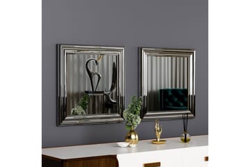 Speilsett (2 deler) Dorougradwyn Sølv - Sølv - Interiør - Speil - Gangspeil