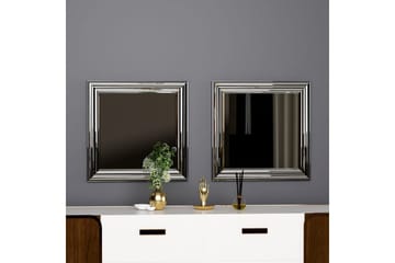 Speilsett (2 deler) Dorougradwyn Sølv - Sølv - Interiør - Speil - Gangspeil