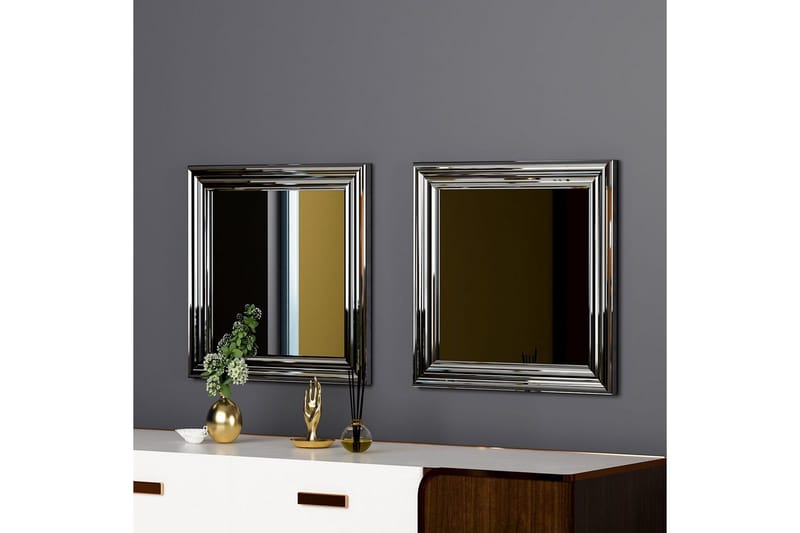 Speilsett (2 deler) Dorougradwyn Sølv, Sølv