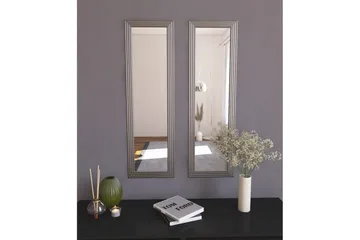 Speilsett (2 deler) Miyoshi Sølv - Sølv - Interiør - Speil - Gangspeil