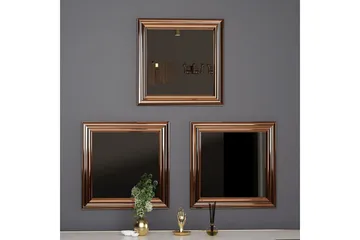 Speilsett (3 deler) Gausberto Bronse - Bronse - Interiør - Speil - Gangspeil