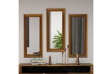 Speilsett (3 deler) Sudavia Bronse - Bronse - Interiør - Speil - Gangspeil