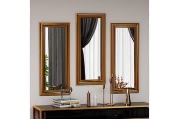 Speilsett (3 deler) Sudavia Bronse - Bronse - Interiør - Speil - Gangspeil