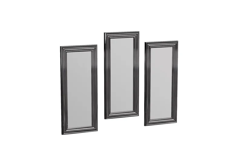 Speilsett (3 deler) Sudavia Sølv, Sølv