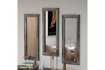 Speilsett (3 deler) Sudavia Sølv - Sølv - Interiør - Speil - Gangspeil
