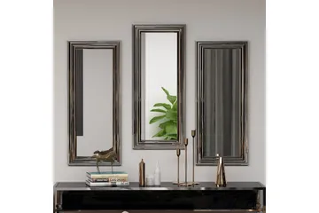 Speilsett (3 deler) Sudavia Sølv - Sølv - Interiør - Speil - Gangspeil