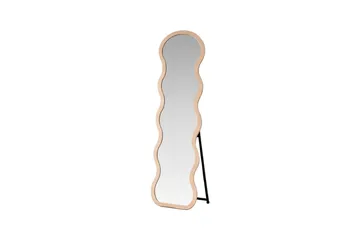 Stort speil Venture Home Loui Beige - beige - Interiør - Speil - Gulvspeil