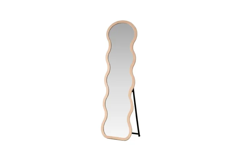 Stort speil Venture Home Loui Beige - beige - Interiør - Speil - Gulvspeil