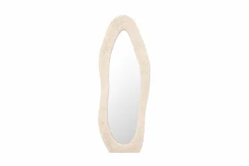 Stort speil Venture Home Mirza Beige 5 x 160 x 60 - beige - Interiør - Speil - Gangspeil