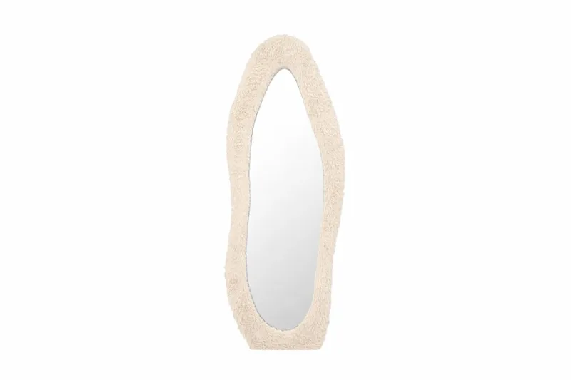 Stort speil Venture Home Mirza Beige 5 x 160 x 60 - beige - Interiør - Speil - Gangspeil