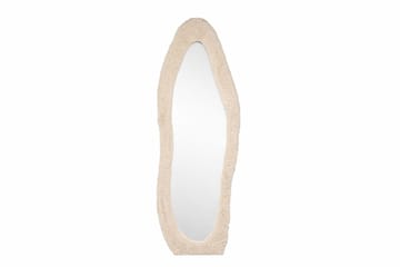 Stort speil Venture Home Mirza Beige 5 x 193 x 67 - beige - Interiør - Speil - Gangspeil