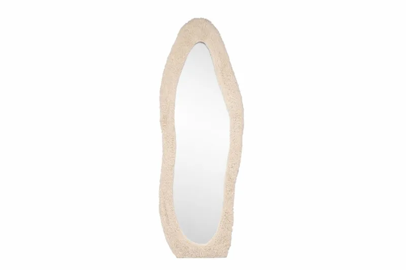 Stort speil Venture Home Mirza Beige 5 x 193 x 67 - beige - Interiør - Speil - Gangspeil
