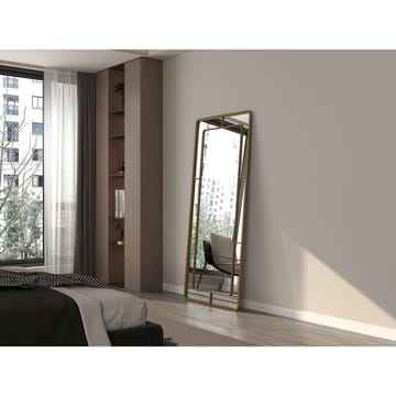 Sylron Gulvspeil 80 x 180 cm - Gull - Interiør - Speil - Gulvspeil