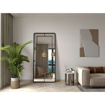 Sylron Gulvspeil 80 x 180 cm - Svart - Interiør - Speil - Gulvspeil