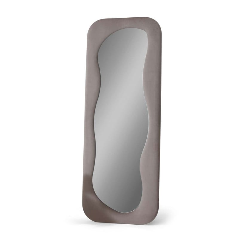 Taharoa Gulvspeil 65 x 170 cm - Taupe - Interiør - Speil - Gulvspeil