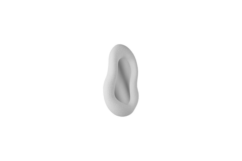 Thorne Vegghengt Speil Asymmetrisk 50x80 cm - Hvit - Interiør - Speil - Gangspeil