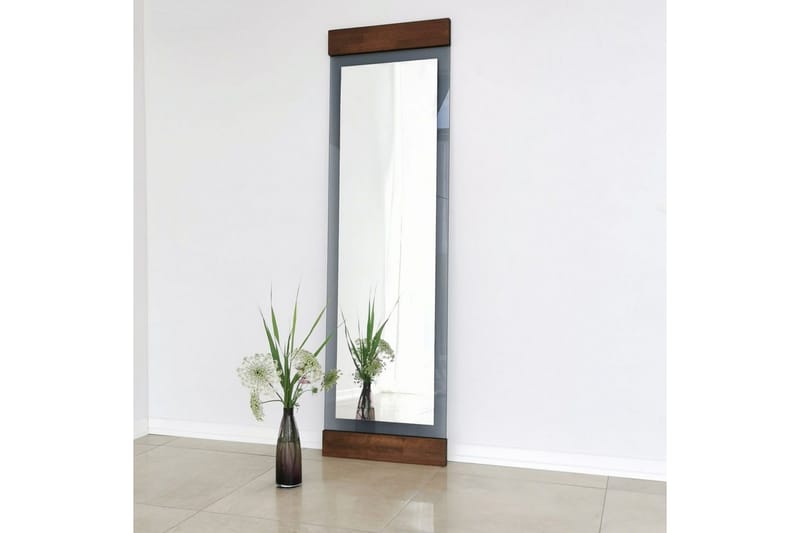 Toalettspeil Ataturs Valnøtt / Fume - Valnøtt / Fume - Interiør - Speil - Gangspeil