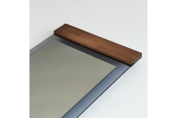 Toalettspeil Ataturs Valnøtt / Fume - Valnøtt / Fume - Interiør - Speil - Gangspeil