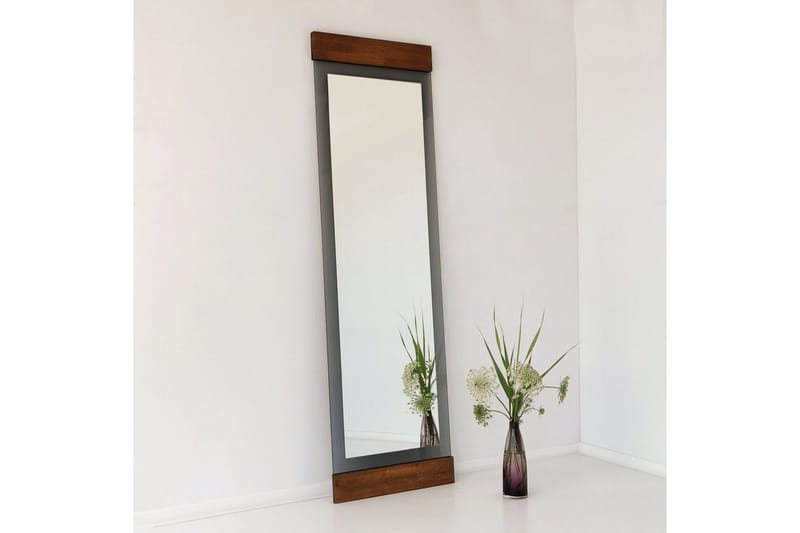 Toalettspeil Ataturs Valnøtt / Fume - Valnøtt / Fume - Interiør - Speil - Gangspeil