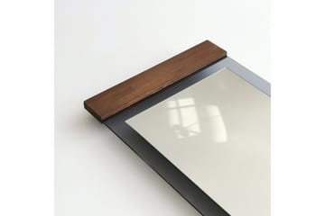 Toalettspeil Ataturs Valnøtt / Fume - Valnøtt / Fume - Interiør - Speil - Gangspeil