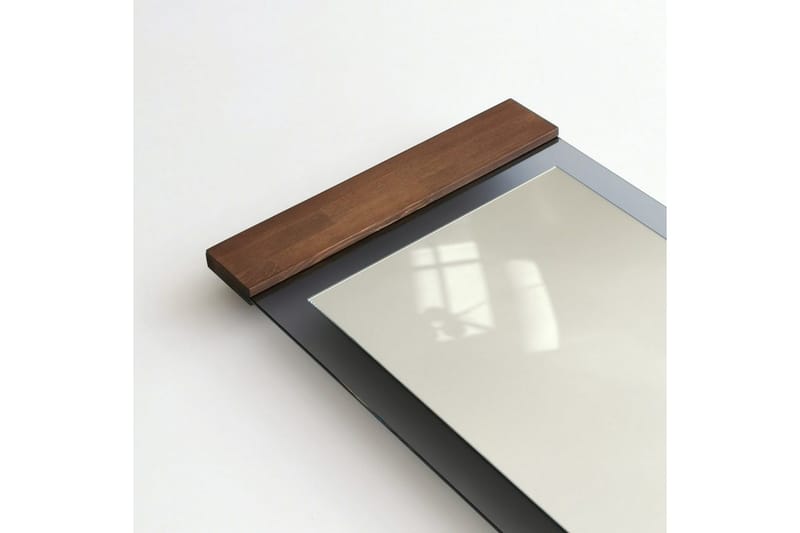 Toalettspeil Ataturs Valnøtt / Fume - Valnøtt / Fume - Interiør - Speil - Gangspeil