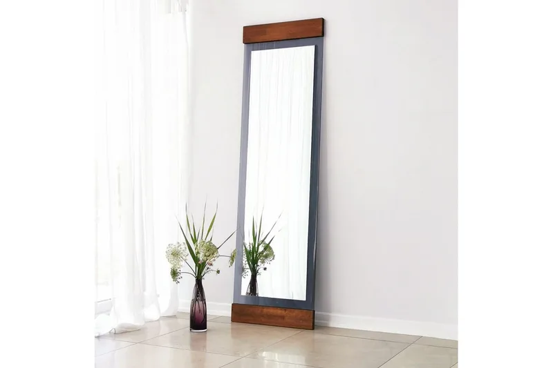 Toalettspeil Ataturs Valnøtt / Fume - Valnøtt / Fume - Interiør - Speil - Gangspeil