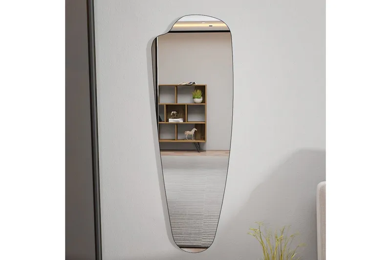 Toalettspeil Frostwick Transparent - Multifarget - Interiør - Speil - Gangspeil