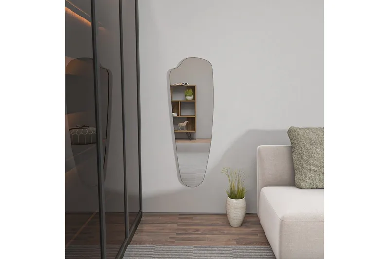 Toalettspeil Frostwick Transparent - Multifarget - Interiør - Speil - Gangspeil