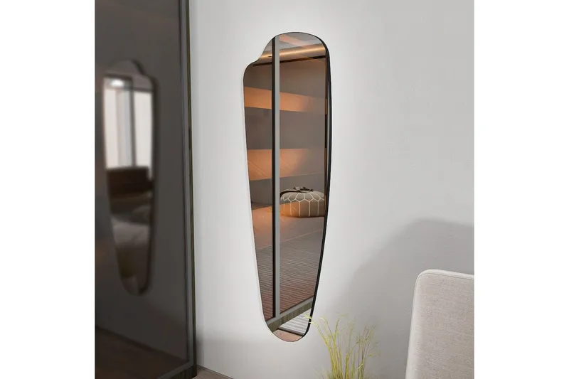 Toalettspeil Frostwick Transparent - Multifarget - Interiør - Speil - Gangspeil