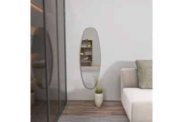 Toalettspeil Keiichi Transparent - Lysfarget tre - Interiør - Speil - Gangspeil