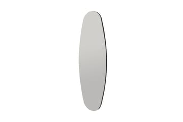Toalettspeil Keiichi Transparent - Lysfarget tre - Interiør - Speil - Gulvspeil