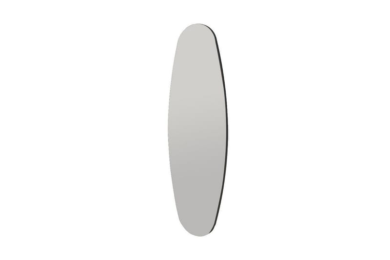 Toalettspeil Keiichi Transparent - Lysfarget tre - Interiør - Speil - Gulvspeil