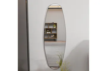 Toalettspeil Keiichi Transparent - Lysfarget tre - Interiør - Speil - Gangspeil