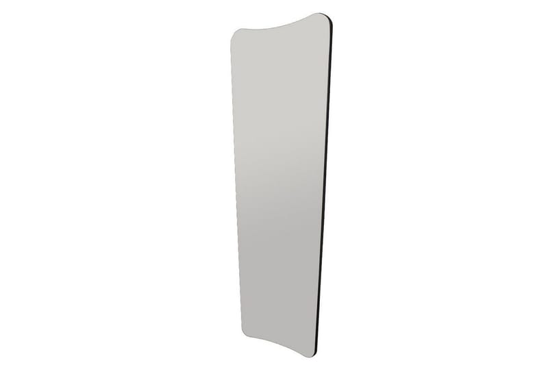 Toalettspeil Vitros Transparent / Svart - Svart/Hvit - Interiør - Speil - Gangspeil