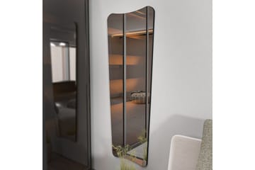 Toalettspeil Vitros Transparent / Svart - Svart/Hvit - Interiør - Speil - Gangspeil