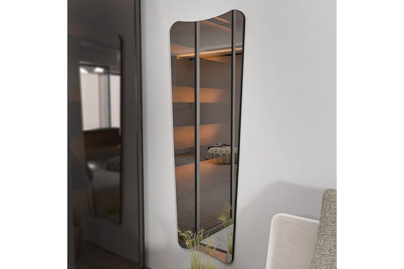 Toalettspeil Vitros Transparent / Svart - Svart/Hvit - Interiør - Speil - Gangspeil