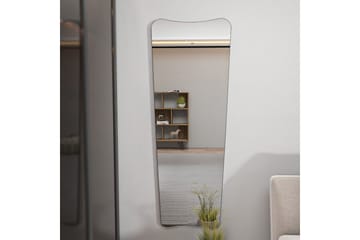 Toalettspeil Vitros Transparent / Svart - Svart/Hvit - Interiør - Speil - Gangspeil