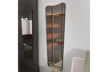 Toalettspeil Vitros Transparent / Svart - Svart/Hvit - Interiør - Speil - Gangspeil