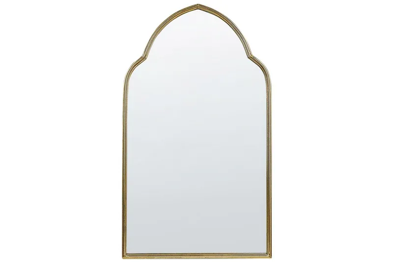 Väggspegel Beliani Aconchi GOLD